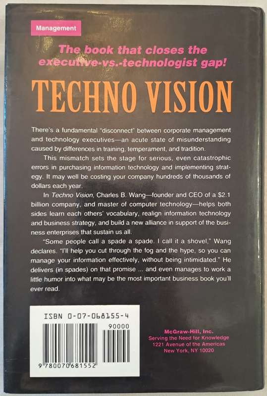 Techno Vision - Charles B. Wang