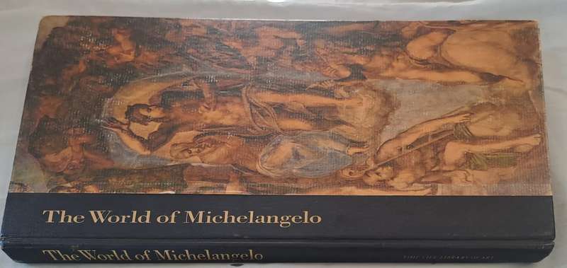 The world of Michelangelo - Robert Coughlan (Hardcover)