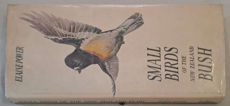 Small birds of the New Zealand bush - Elaine Power (Hardcover)