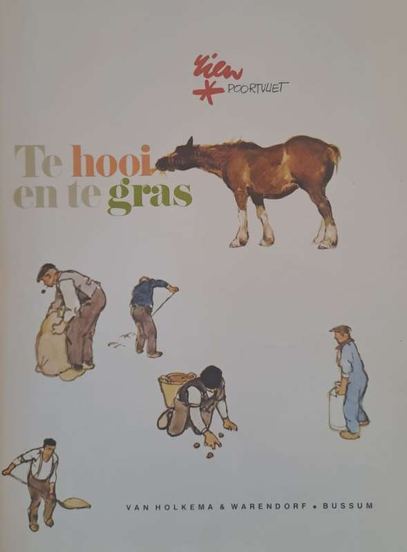 Te hooi en te Gras - Van Holkema & Warendorf (Hardcover)