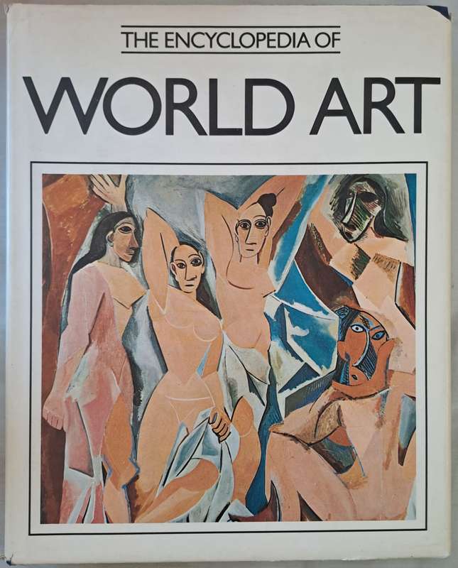 The encyclopedia of World Art - Jay Jacobs (Hardcover)
