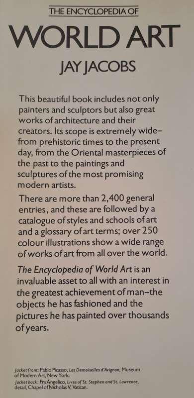 The encyclopedia of World Art - Jay Jacobs (Hardcover)