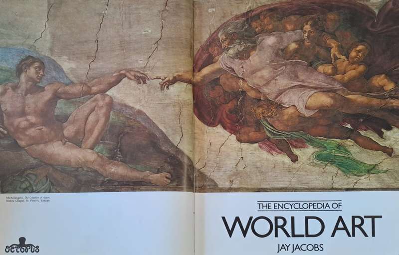 The encyclopedia of World Art - Jay Jacobs (Hardcover)