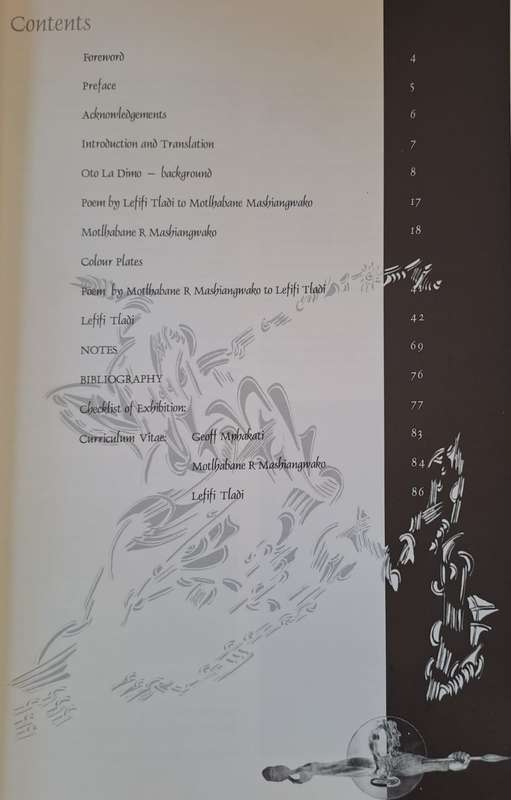 Joint Retrospective Exhibition - Oto La Dimo (Paperback)