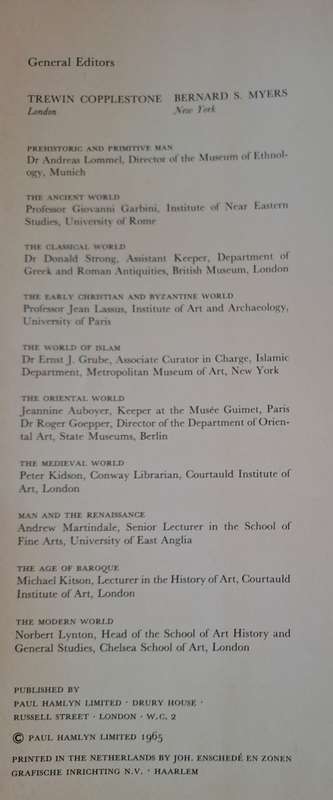 The Modern World - Paul Hamlyn (Hardcover)