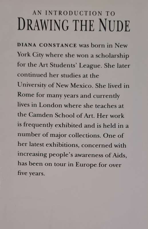 An introduction to Drawing the Nude - Diana Constance (Hardcover)
