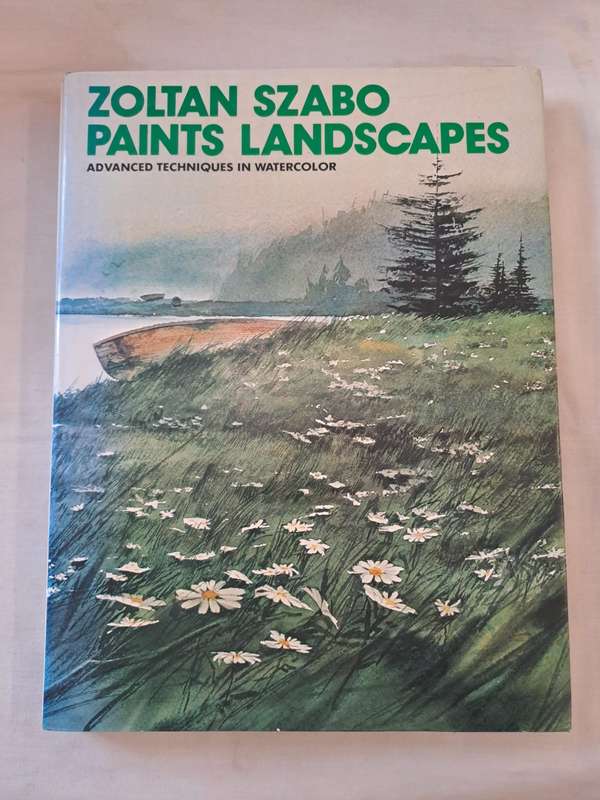 Paints Landscapes - Zoltan Szabo (Hardcover)
