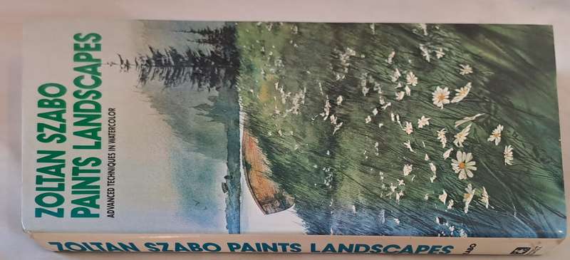 Paints Landscapes - Zoltan Szabo (Hardcover)