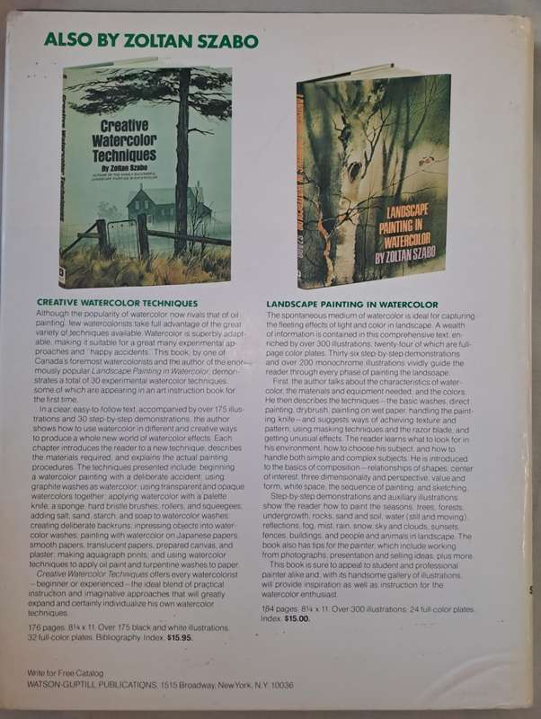 Paints Landscapes - Zoltan Szabo (Hardcover)