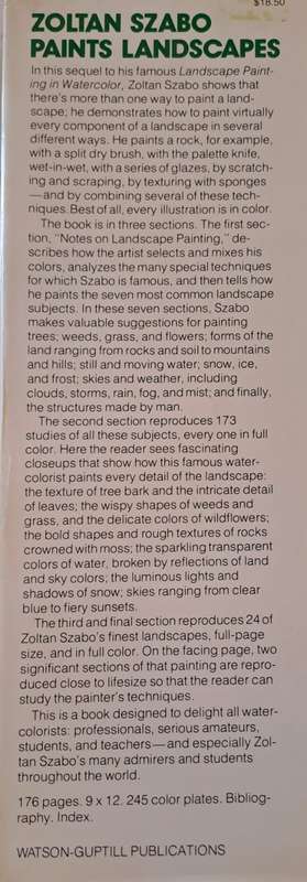 Paints Landscapes - Zoltan Szabo (Hardcover)