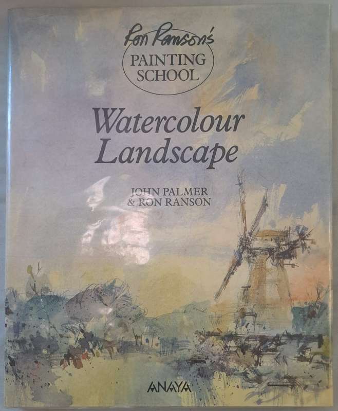 Watercolour Landscape -John Palmer (Hardcover)