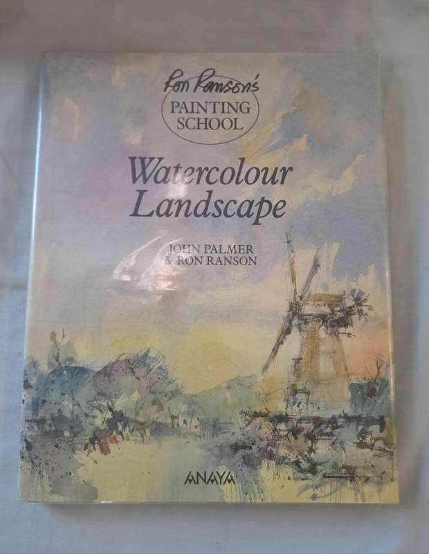 Watercolour Landscape -John Palmer (Hardcover)