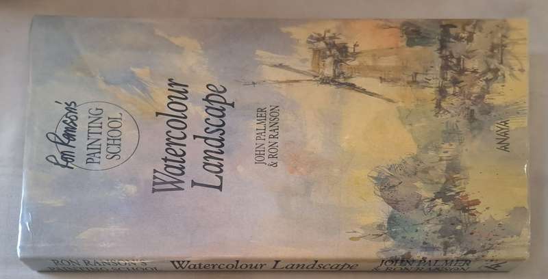 Watercolour Landscape -John Palmer (Hardcover)