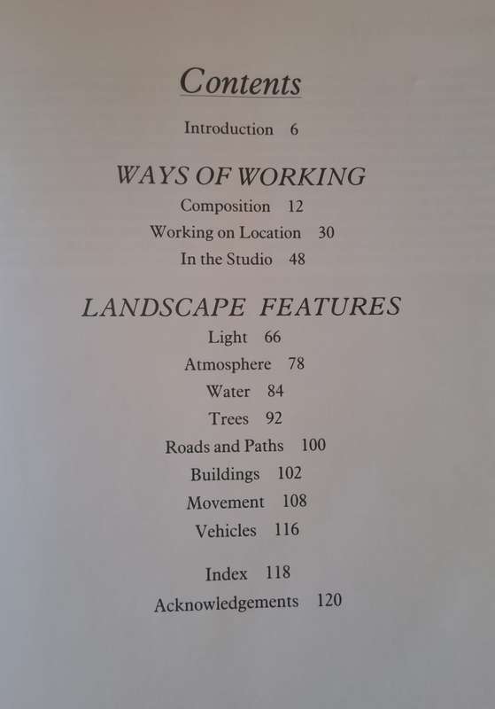Watercolour Landscape -John Palmer (Hardcover)