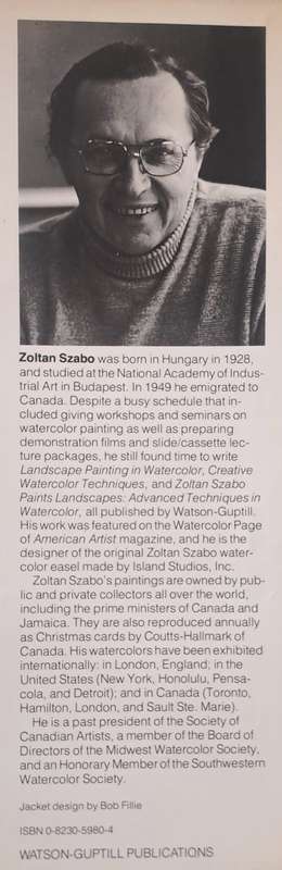Paints Landscapes - Zoltan Szabo (Hardcover)
