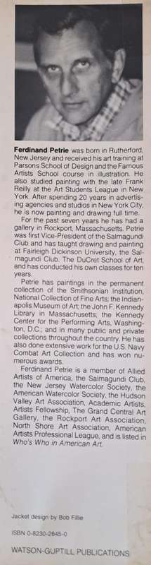 Drawing landscapes in pencil -Ferdinand Petrie (Hardcover)