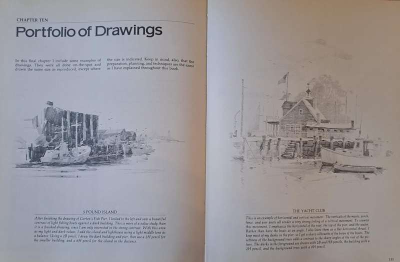 Drawing landscapes in pencil -Ferdinand Petrie (Hardcover)