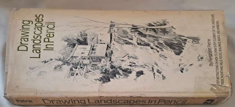 Drawing landscapes in pencil -Ferdinand Petrie (Hardcover)