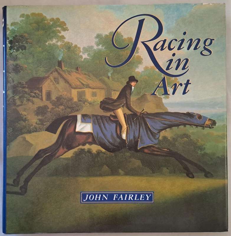 Racing in Art - John Fairley (Hardcover)