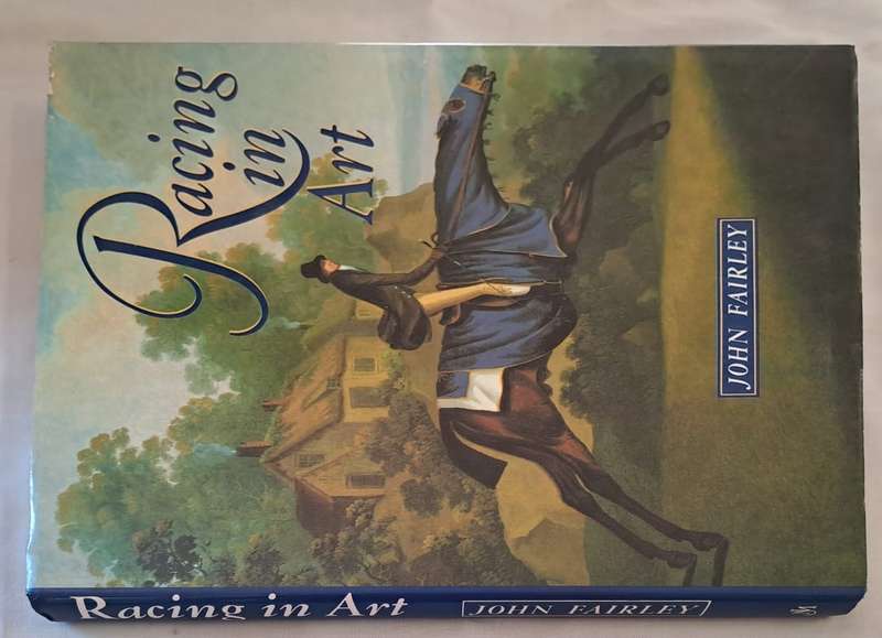 Racing in Art - John Fairley (Hardcover)