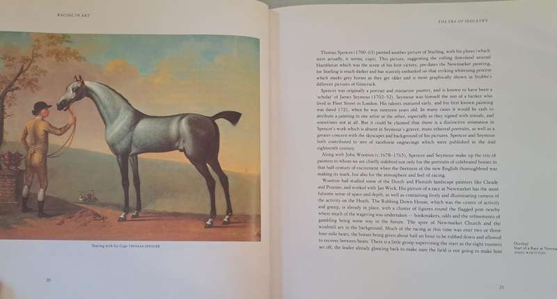 Racing in Art - John Fairley (Hardcover)