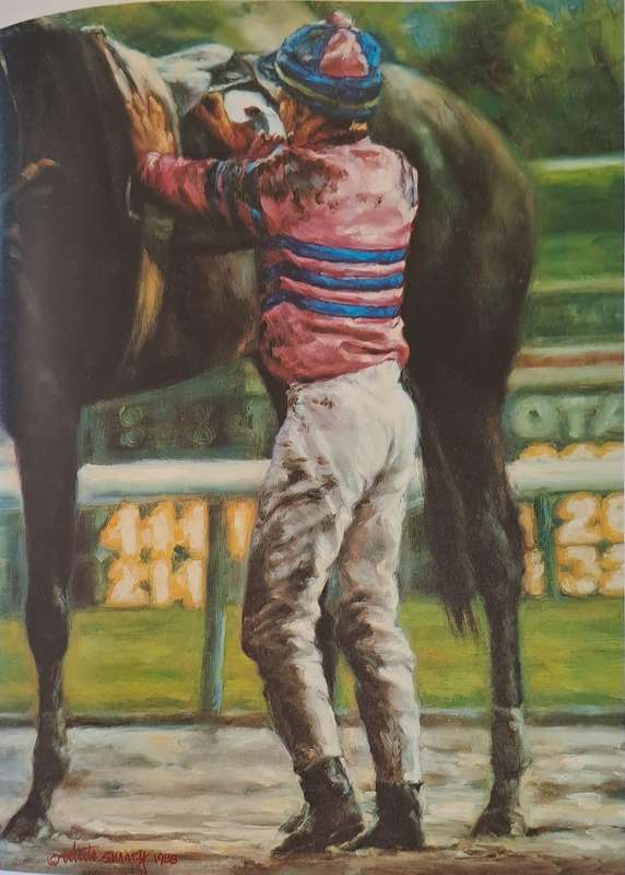 Racing in Art - John Fairley (Hardcover)