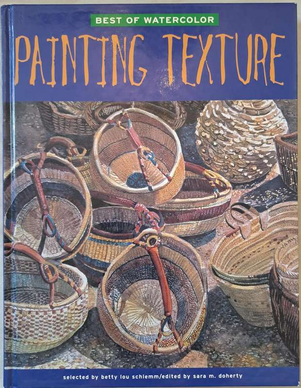Painting Texture - Betty Lou Schlemm (Hardcover)