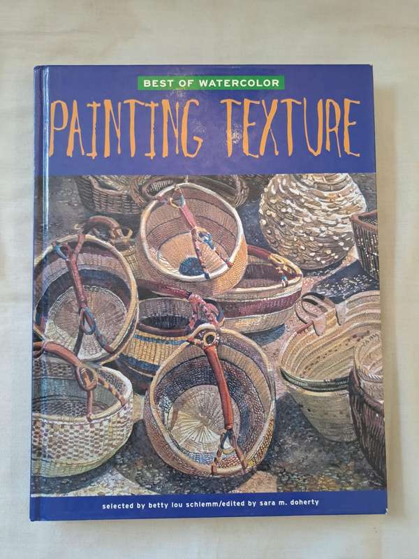Painting Texture - Betty Lou Schlemm (Hardcover)