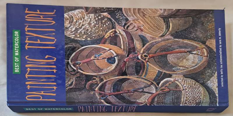 Painting Texture - Betty Lou Schlemm (Hardcover)