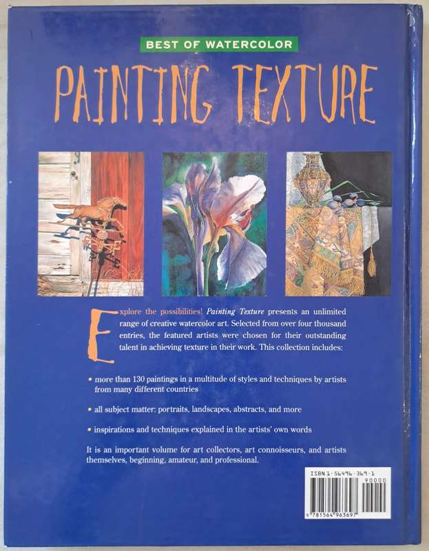 Painting Texture - Betty Lou Schlemm (Hardcover)