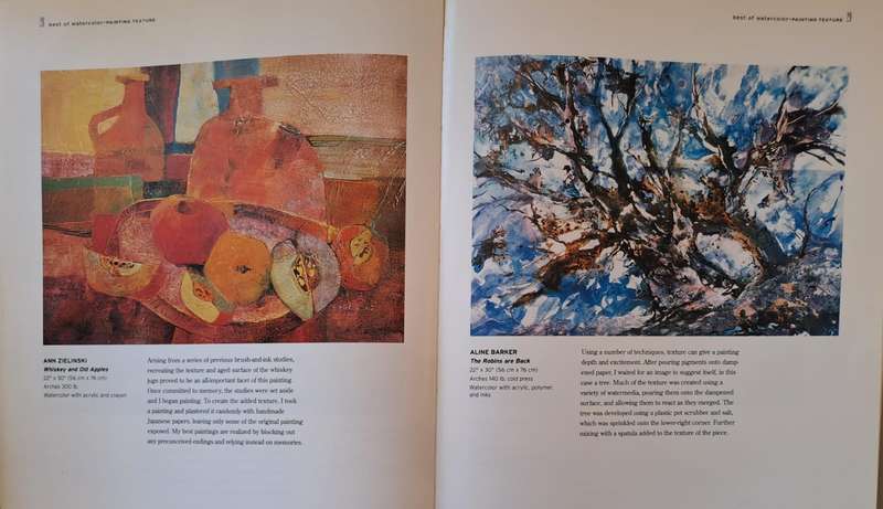 Painting Texture - Betty Lou Schlemm (Hardcover)