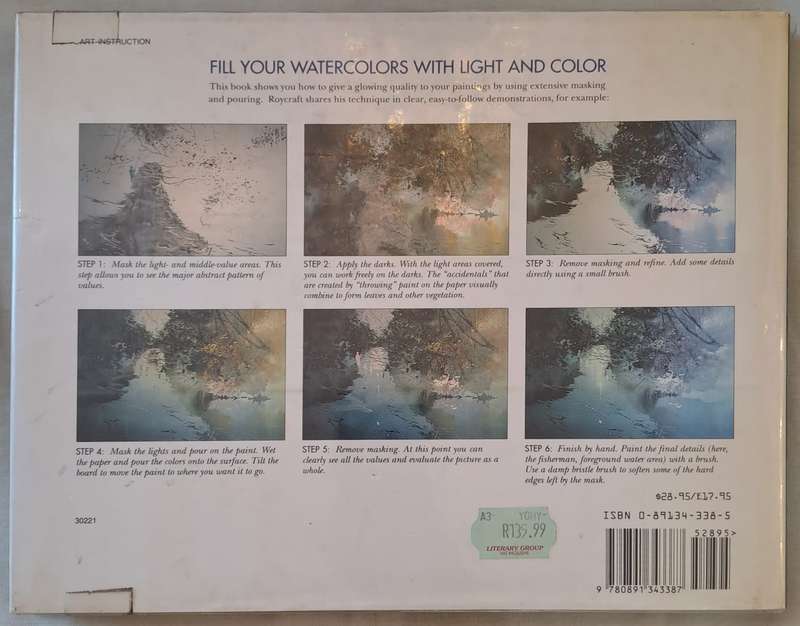 Fill your Watercolors with light and color - Roland Roycraft (Hardcover)