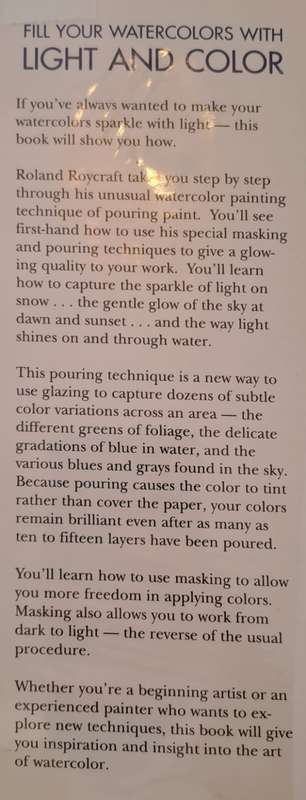 Fill your Watercolors with light and color - Roland Roycraft (Hardcover)