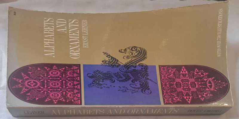Alphabets and Ornaments - Ernest Lehner (Paperback)