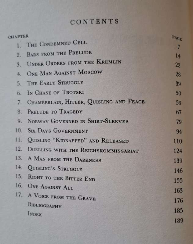 I was Quislings Secretary - Franklin Knudsen (Hardcover with DJ)