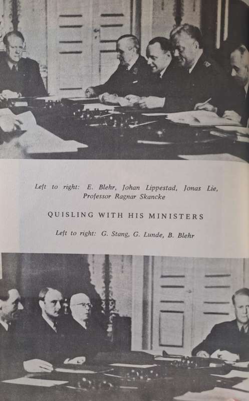 I was Quislings Secretary - Franklin Knudsen (Hardcover with DJ)