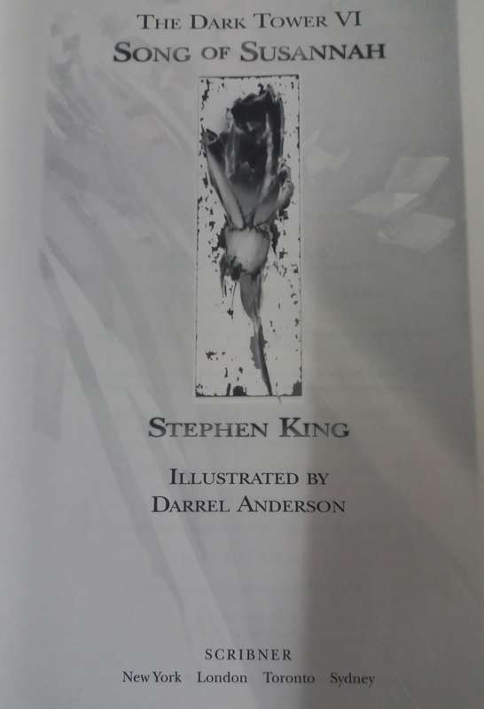 The dark Tower VI - Stephen King