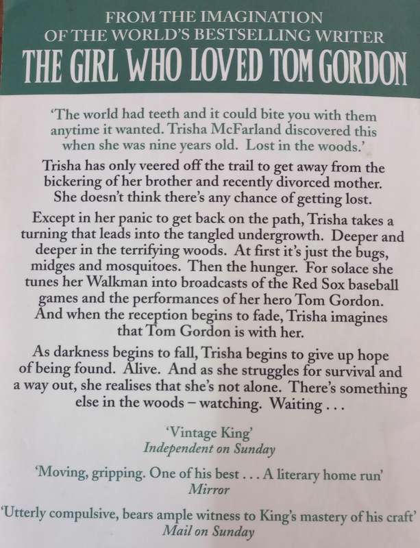 The girl who loved Tom Gordon. - Stephen King