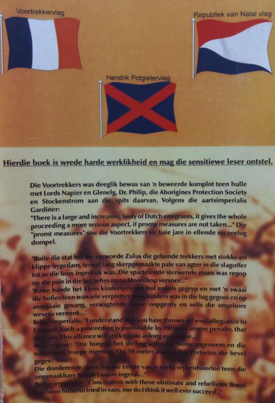 Bloed, Sweet en trane - Die verhaal van die Voortrekkers. - EJG Norval (Sagteband)