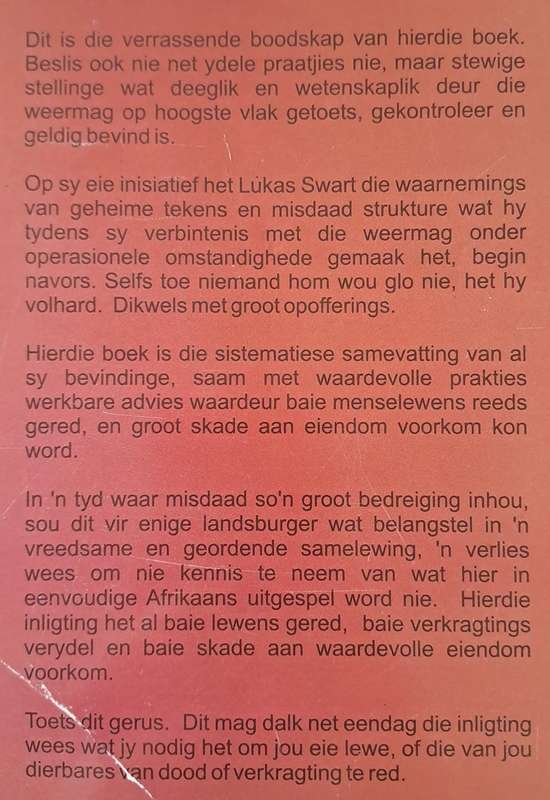 Oorwin Plaasaanvalle - Lukas Swart