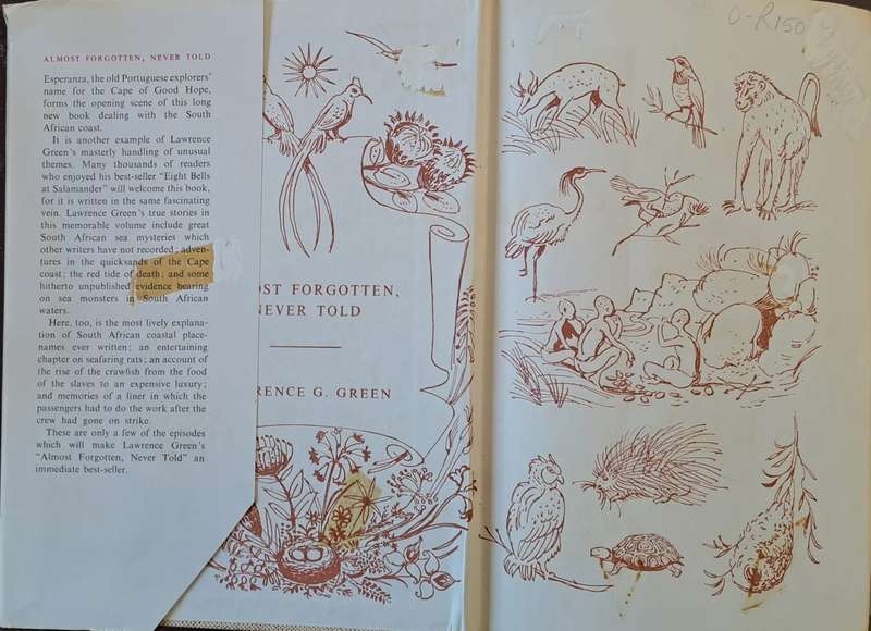Almost Forgotten, Never Told. - Lawrence G Green (First Edition 1965) (Hardcover)