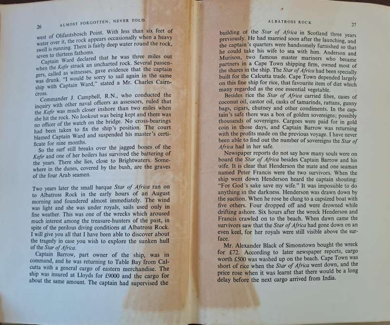 Almost Forgotten, Never Told. - Lawrence G Green (First Edition 1965) (Hardcover)