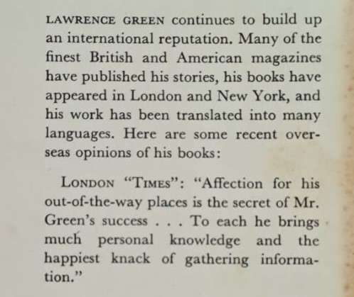 On Wings of Fire. - Lawrence G Green (First Edition)(Hardcover with DJ)