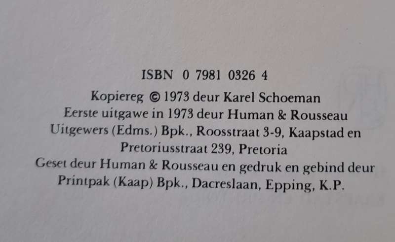 Eroica. - Karel Schoeman(Hardcover With DJ)