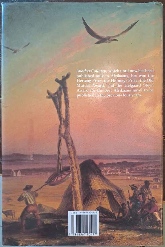 Another Country. - Karen Schoeman (Hardcover)