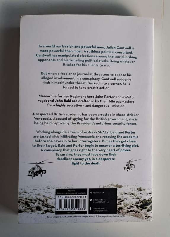 Circle of Death. - Chris Ryan (Softcover)