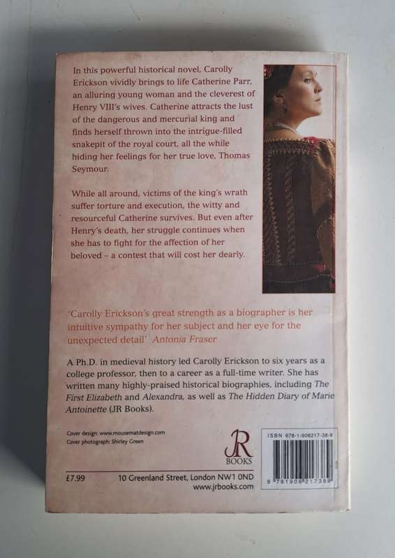 The last wife of Henry VIII. - Carolly Erickson (Softcover)
