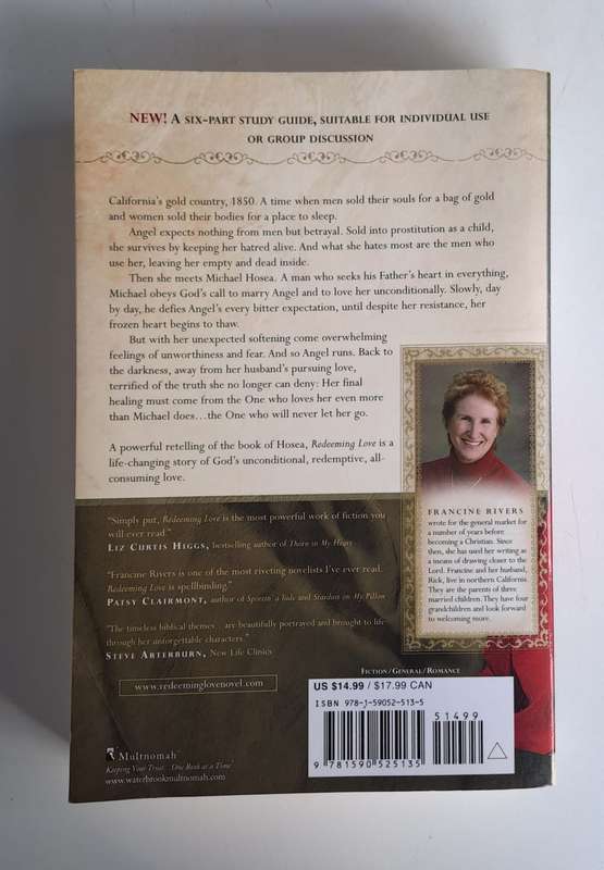Redeeming Love. - Francine Rivers (Softcover)