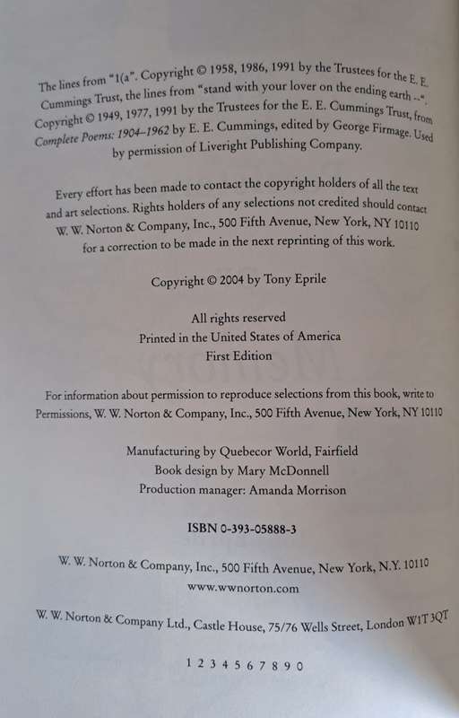 The Persistence of Memory. - Tony Eprile (Hardcover with DJ)