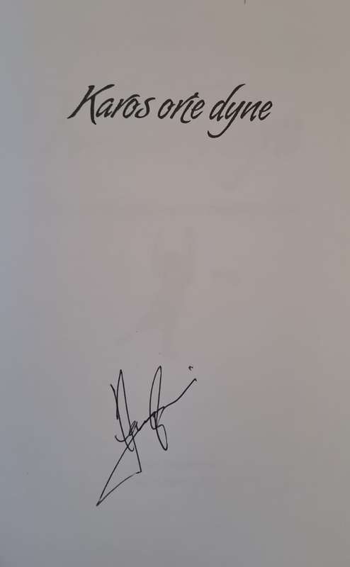 Karos Orie Dyne. - Hans Du Plessis (Softcover) (Signed by author)